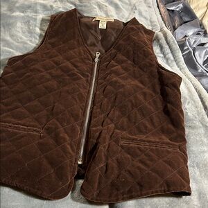 Ladies vest Marsh landing